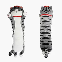 М'яка іграшка "Кіт" 107 см для дітей текстильний наповнювач безпечна для малюків декор дитячої кімнати