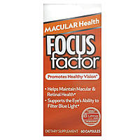 Focus Factor, засіб для здоров’я макули, 60 капсул
