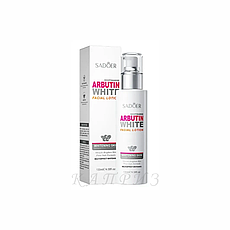 Вибілювальний лосьйон для обличчя з кавуном Sadoer Arbutin White Facial Lotion 130 мл