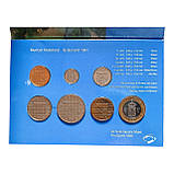 Набір монет Нідерланди 1997 UNC, фото 2