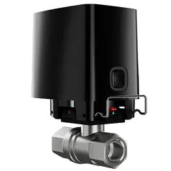 Ajax WaterStop [1/2] (8EU) black розумний кран Антипотоп-система