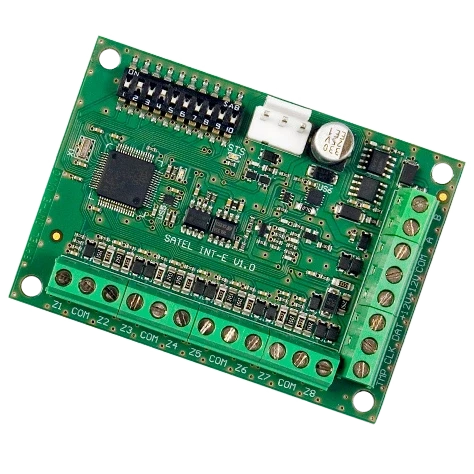 Satel INT- Е Модуль розширення зон, фото 1