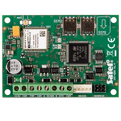 INT-GSM GPRS-модуль для INTEGRA та INTEGRA Plus