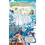 Сухі сніданки Cap'n Crunch Arctic Crunch Vanilla Frost 442g, фото 3