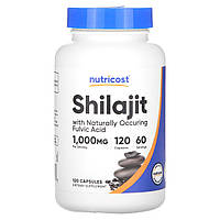 Nutricost, мумійо, 1000 мг, 120 капсул (500 мг в 1 капсулі)