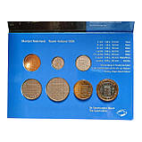 Набір монет Нідерланди 1998 UNC, фото 2