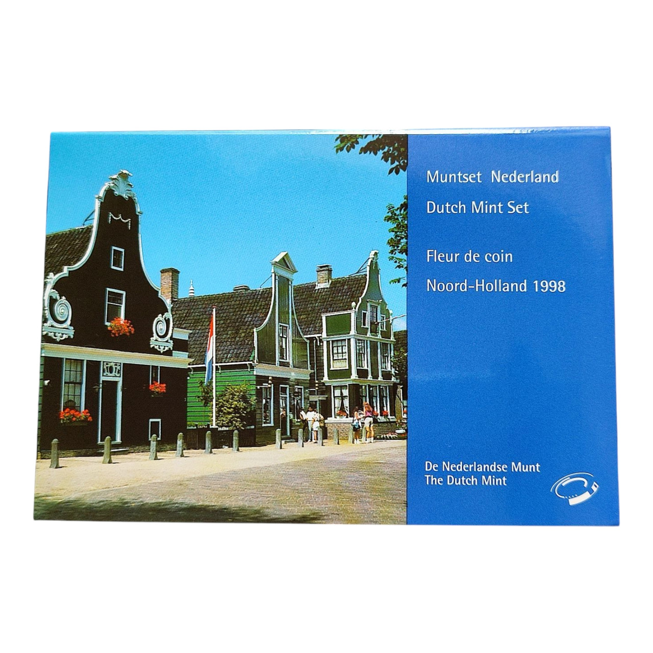 Набір монет Нідерланди 1998 UNC, фото 1
