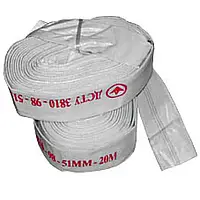 Шланг напірний пожежний Forte 50 мм 20 м Напірний шланг для мотопомпи Шланг напірний для води