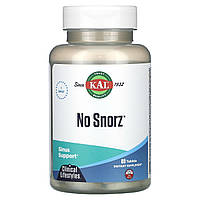 KAL, No Snorz, 60 таблеток