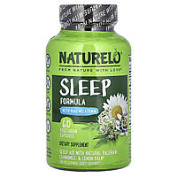 NATURELO, добавка для сну, 60 вегетаріанських капсул