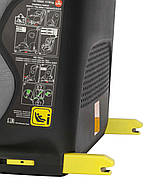 Дитяче автокрісло Carrello Yukon CRL-15808 i-Size 76–150 см, ISOFIX + Top Tether, сталева рама, Memory Foam, фото 7