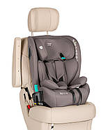 Дитяче автокрісло Carrello Yukon CRL-15808 i-Size 76–150 см, ISOFIX + Top Tether, сталева рама, Memory Foam, фото 3