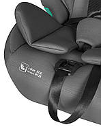 Дитяче автокрісло Carrello Yukon CRL-15808 i-Size 76–150 см, ISOFIX + Top Tether, сталева рама, Memory Foam, фото 10