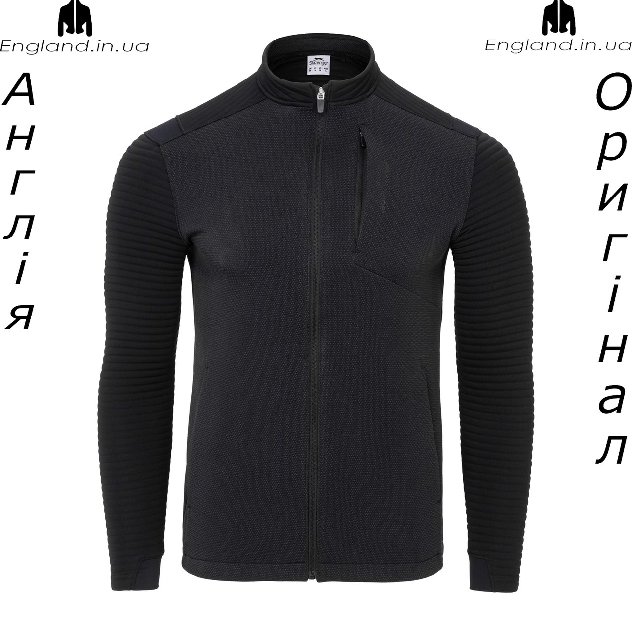 Куртка вітрівка дощовик чоловіча Slazenger (Слазенгер) з Англії - водонепроникна, фото 1