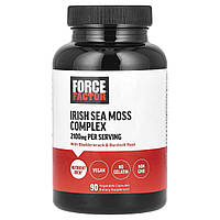 Force Factor, комплекс із ірландським морським мохом, 2100 мг, 90 рослинних капсул (700 мг в 1 капсулі)