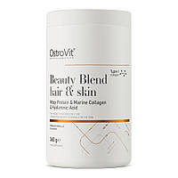 OstroVit-Вітаміни Beauty Blend Hair & Skin OstroVit 360 г Ваніль