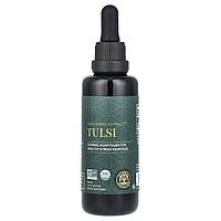 Global Healing, необроблений рослинний екстракт, тулсі, 59,2 мл (2 рідк. унції)