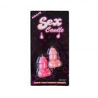 Набір свічок у формі члена 2шт АВС