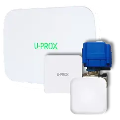 U-Prox DN20 White Бездротовий комплект запобігання затоплення