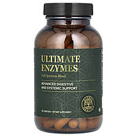 Global Healing, Ultimate Enzymes, 120 капсул