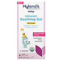 Hyland's Naturals, органічний заспокійливий гель для дітей, для дітей від 2 місяців, з органічної вишні, 15 г (0,53 унції)