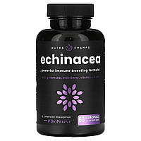 NutraChamps, ехінацея, 60 веганських капсул