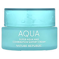 Nature Republic, Super Aqua Max, комбінований водянистий крем, 80 мл (2,7 рідк. унції)