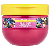 Naturewell, Cheeky Cream, олія бразильського горіха, 283 г (10 унцій)