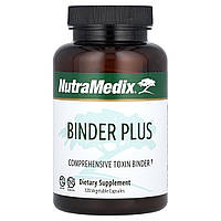 NutraMedix, Binder Plus, 120 рослинних капсул
