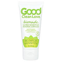 Good Clean Love, Bionude®, індивідуальний лубрикант для ультрачутливої шкіри, 88 мл (3 рідк. унції)