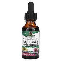 Nature's Answer, Echinacea & Goldenseal, стандартизований рідкий екстракт, 30 мл (1 рідк. унція)