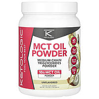 KetoLogic, олія з MCT у порошку, без ароматизаторів, 454 г (16,2 унції)