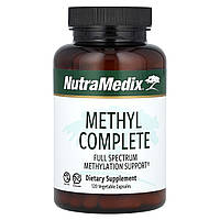 NutraMedix, Methyl Complete, 120 рослинних капсул