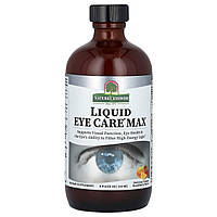 Nature's Answer, Liquid Eye Care Max, апельсин і полуниця, 240 мл (8 рідк. унцій)