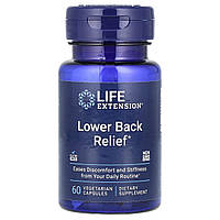 Life Extension, засіб для попереку, 60 вегетаріанських капсул