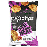 Popchips, Original, солодке тепло, 142 г (5 унцій)