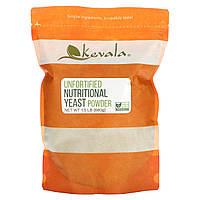 Kevala, порошок із незбагачених харчових дріжджів, 680 г (1,5 фунта)