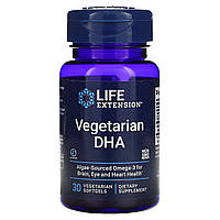 Life Extension, вегетаріанська ДГК, 30 вегетаріанських капсул