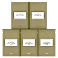 I'm From, Mugwork Beauty Sheet Mask, 5 Sheets, 0.77 fl oz (23 ml) Each