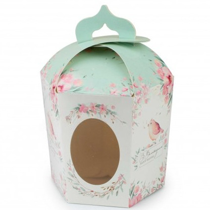 Коробка пасхальна 145*165*160 "Блакита пташка", фото 1