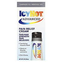 Icy Hot, Advanced, знеболюючий крем, 56 г (2 унції)