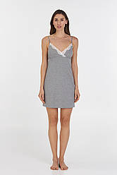 Нічна СОРОЧКА на бретелях МОДАЛ ELLEN MARTINA 118/22/01