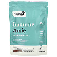 Nuzest, Immune Amie™, Plant Protein Plus+, Natural Chocolate, 8.8 oz (250 g)