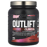 Nutrex Research, Outlift® Clinical, фруктовий пунш, 636,61 г (22,46 унції)