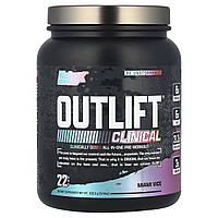 Nutrex Research, Outlift® Clinical, Miami Vice, 628,9 г (22,18 унції)
