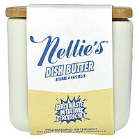 Nellie's, масло для миття посуду, засіб для миття посуду, 1 батончик