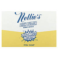 Nellie's, засіб для миття посуду, масло для миття посуду, 1 батончик