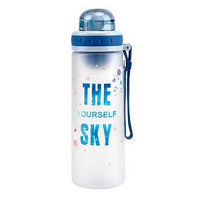 Пляшка для спорту "Dream Sky", 460 мл * Рандомний вибір дизайну ELISEY