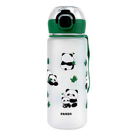 Пляшка для спорту "Panda Bottle", 480 мл * Рандомний вибір дизайну ELISEY