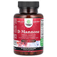 Nature's Craft, D-Mannose, 60 Capsules
